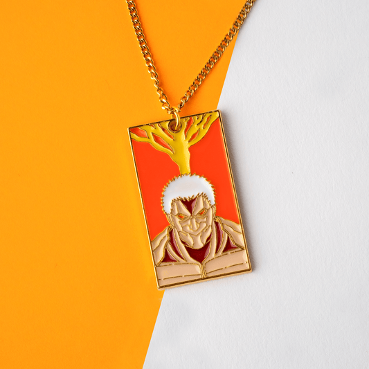 Titan Pendant - Attack on Titan - craftedbykaiyo