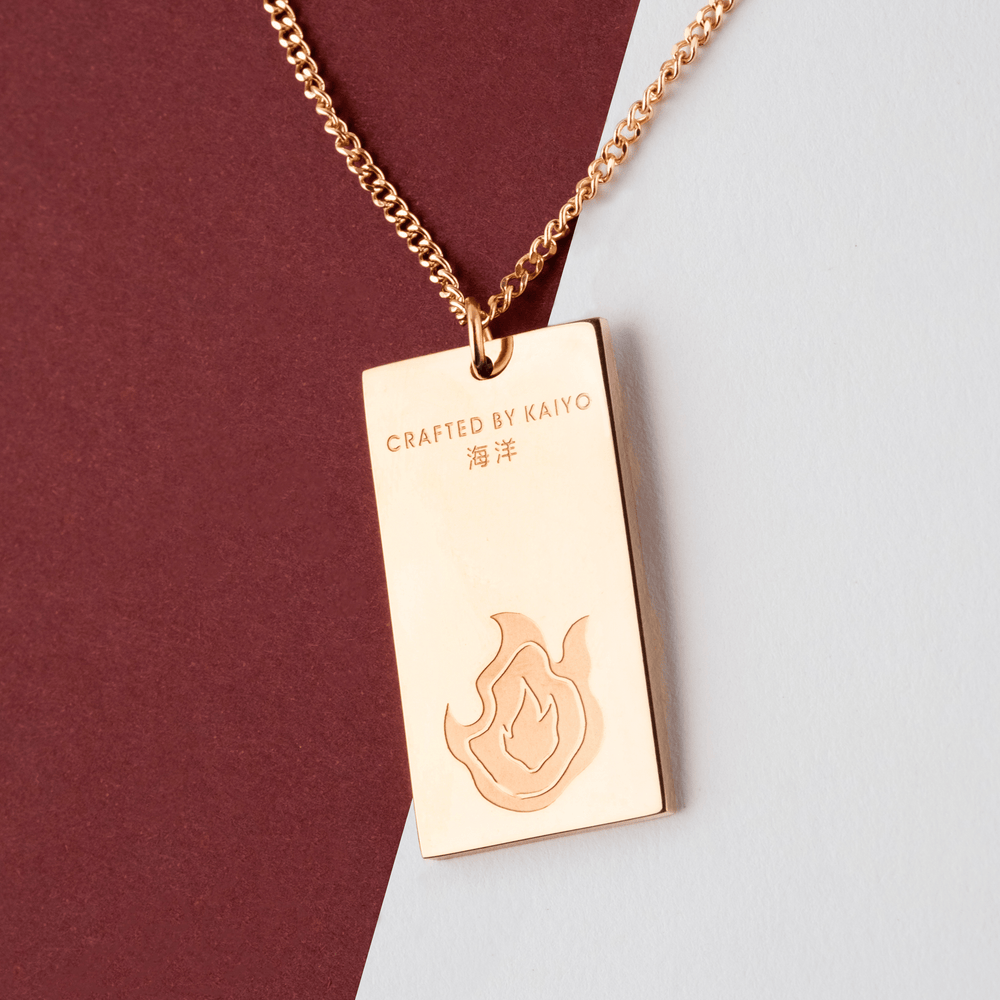 Hashira Pendant - Demon Slayer - craftedbykaiyo